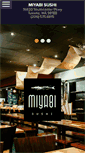 Mobile Screenshot of miyabisushi.com